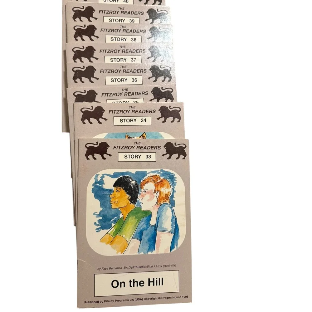 Bulk Lot of 35 Fitzroy Readers (Stories 11–50) - Great Homeschool Resource
